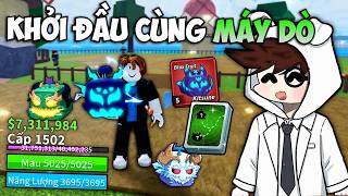 Mình Sử Dụng Máy Tìm Trái Ác Quỷ Để Cày Từ Level 1 Lên Le...