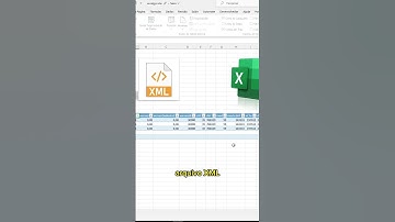 XML para Excel
