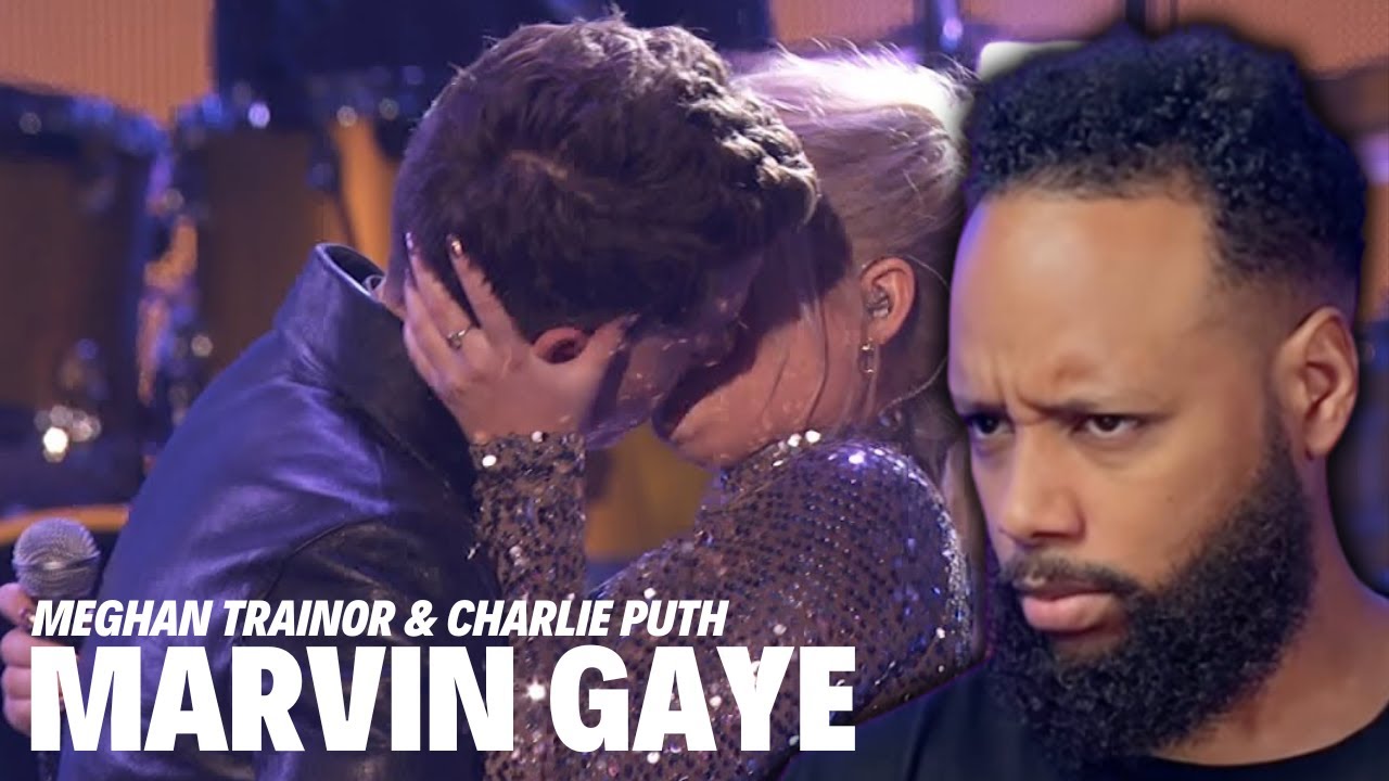 First Time Reacting To | Meghan Trainor & Charlie Puth - Marvin Gaye