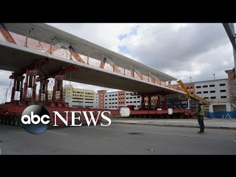 Thumbnail for 'Instant bridge' that collapsed in Miami supposed to last 100 years