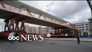 'Instant bridge' that collapsed in Miami supposed to last 100 years