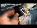 DIY video: Replacement of carbon brushes on the washing machine | How-to