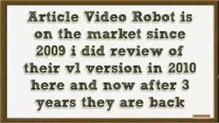 Full Article Video Robot 2 0 Review and Discount Coupon - Best Video Marketing Software Guide