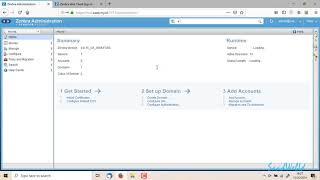 How to create Admin Account on Zimbra