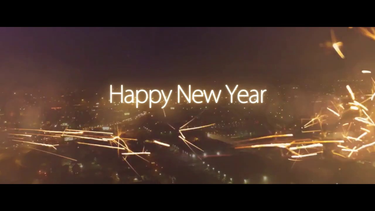 San Antonio New Years Eve 2017 - Drone Footage - YouTube