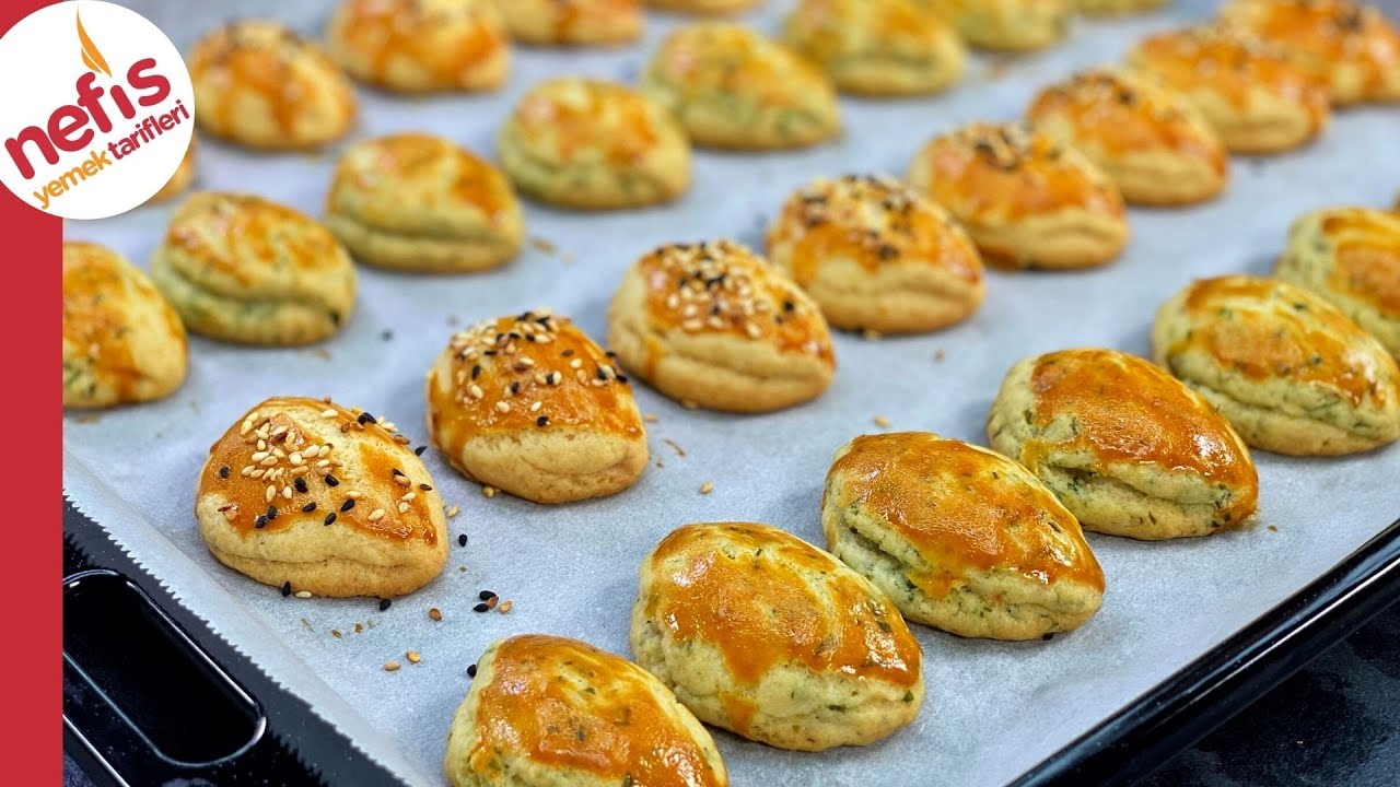 Tehlikeli Lokmalık Pastane Poğaçası ???? Kaç Tane Yediğinizi Sayamayacaksınız ????