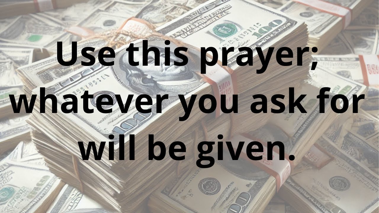 Powerful Prayer to Attract Everything You Desire - YouTube