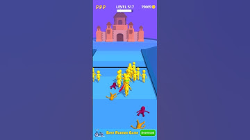 Join Clash 3D Lv 517_ Gameplay walkthrough.ios/Android #Shorts