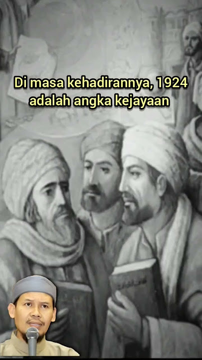 setiap 100 tahun Allah mengirim mujadid