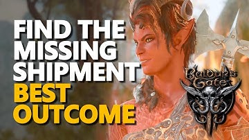 Find the Missing Shipment Baldur