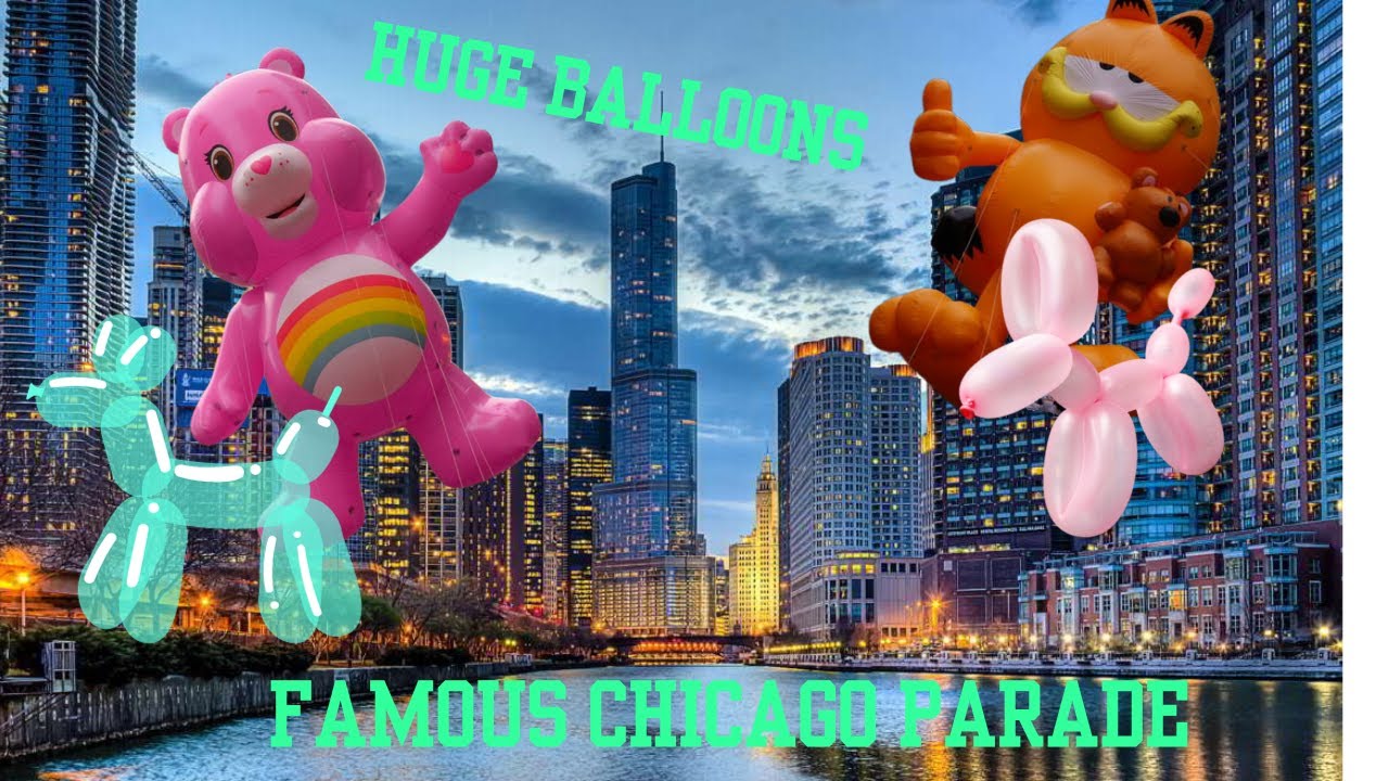 The FAMOUS Chicago Parade!!