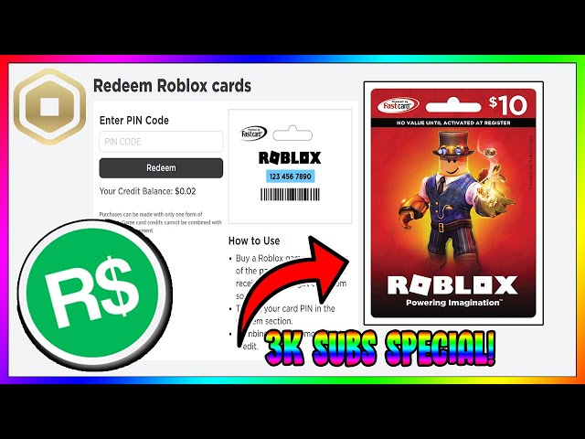 800 Robux Via 4 Códigos - Roblox - DFG