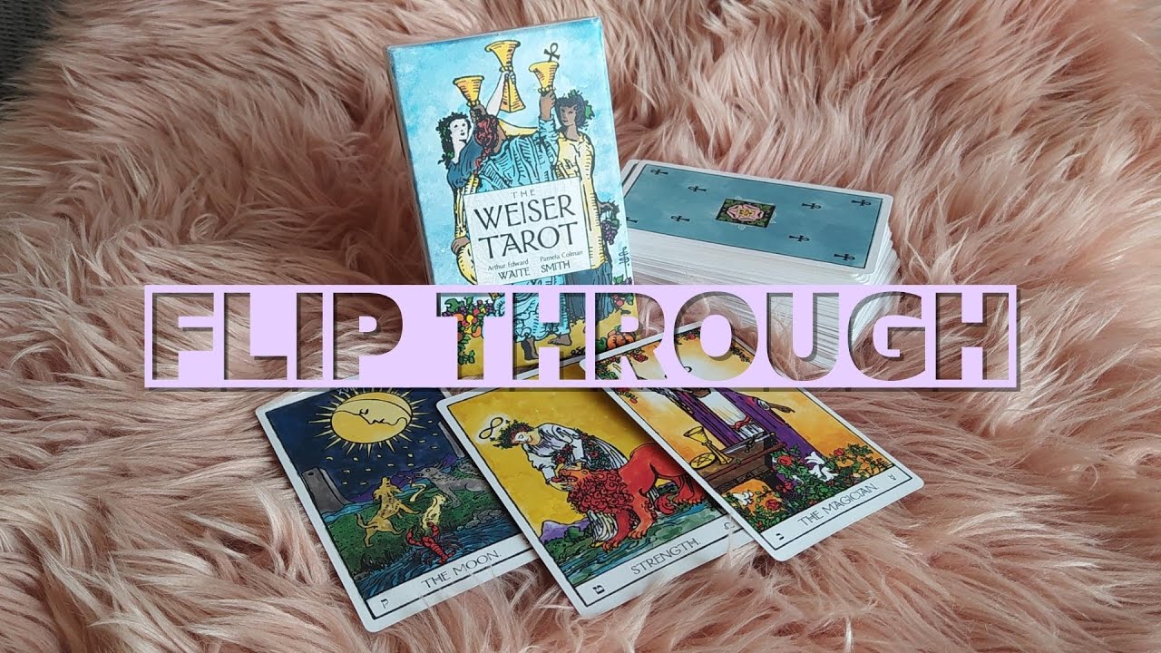 😲🥰 WEISER TAROT WALK THROUGH 