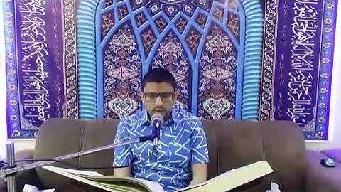 تلاوة عطرة للقارئ علي إبراهيم ما تيسر من سورة النساء 16/4/2019