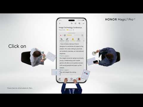 HONOR Magic7 Pro | AI Minutes
