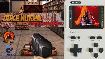 Duke Nukem 3D on the GameShell: We Get Technical | We Deem