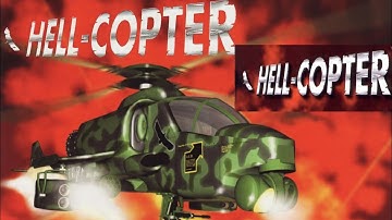 Hell Copter Gameplay walkthrough (Android/IOS) Part 1