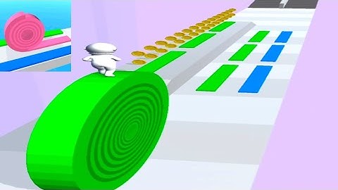 Layers roll Gameplay  All levels_250-253 Android iOS Walkthrough gamings