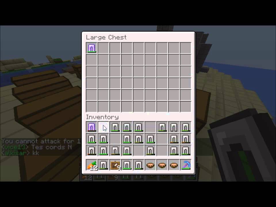 McPvP Raiding SasukeGabe777 Loaded PvPBank [RICH]