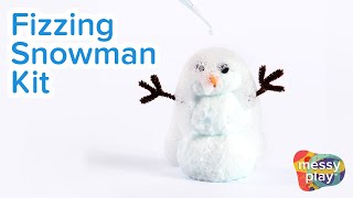 Full Fizzing Snowman Kit by Messy Play Kits News