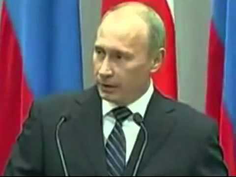 Путин даёт урок по истории Второй мировой премьеру Польши