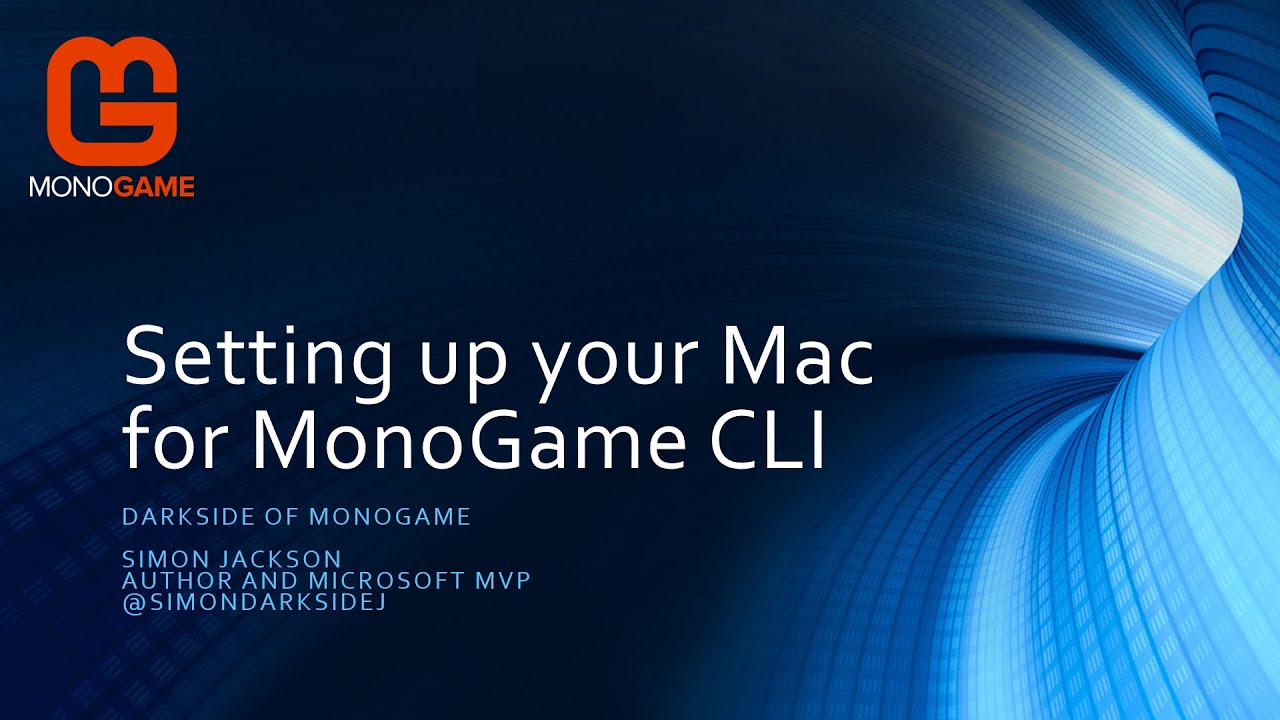 Monogame Setup Setting up your Mac for MonoGame CLI - YouTube