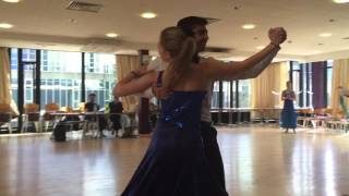 Famous April Mock Comp 2016 - Beginners Quickstep - Richard & Izzy, Dylan & Eloise - Alex & Sarena Profile