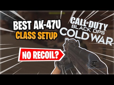 BEST AK-74U CLASS SETUP In BLACK OPS COLD WAR - (NO RECOIL?!)