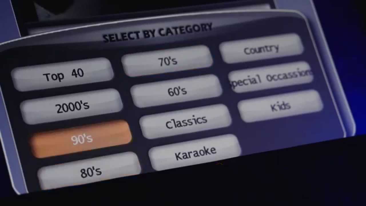 LED Party Jukebox for Hire