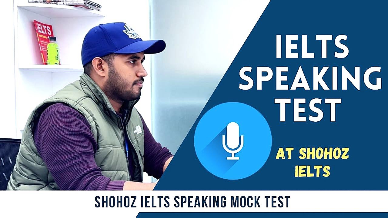 Shohoz IELTS Speaking Mock Test 🎤