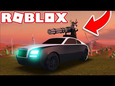 New Overpowered Minigun Car Roblox Jailbreak Roleplay Youtube - minigun op roblox
