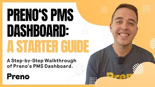 Navigating the PMS Dashboard in Preno: A Beginner’s Guide screenshot 3