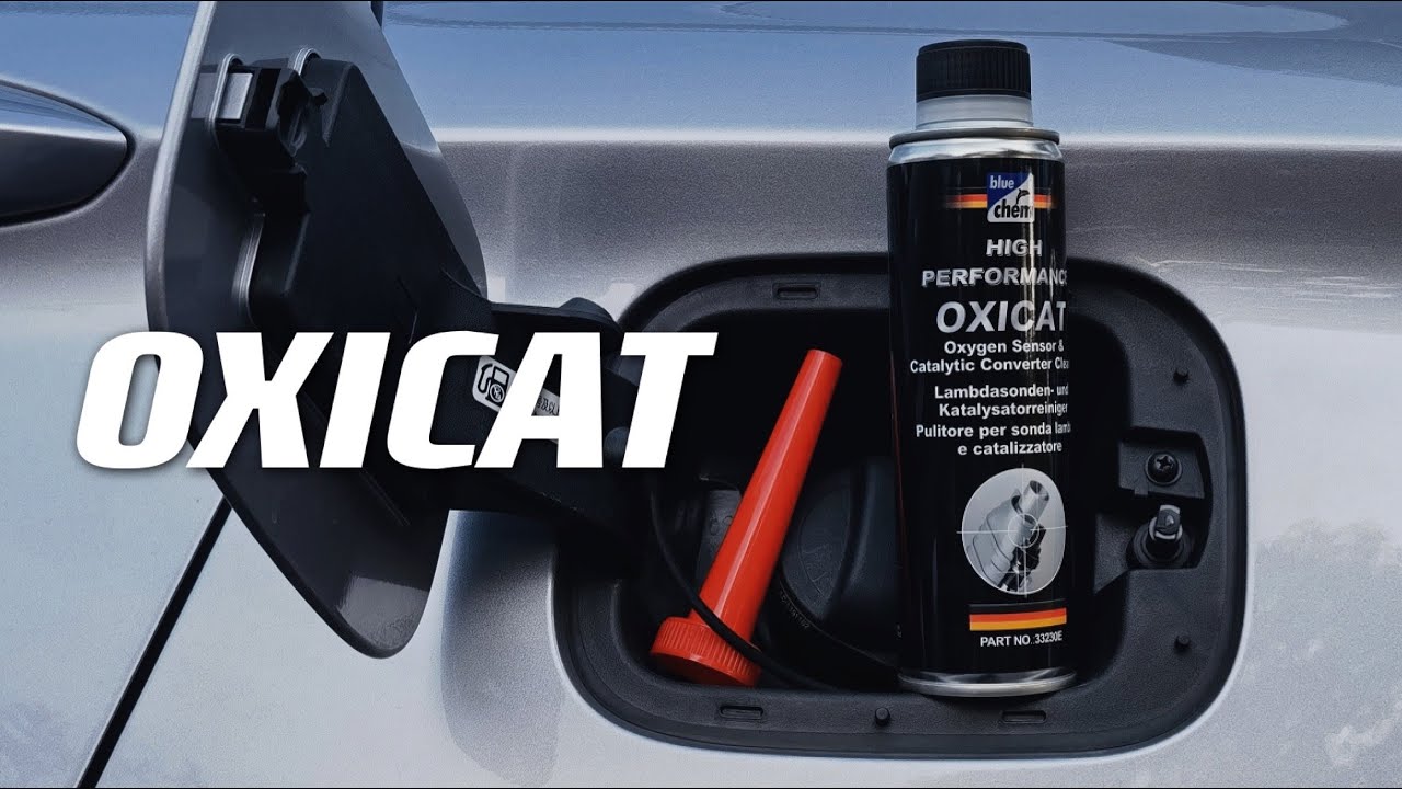 OXICAT catalytic converter cleaner - bluechemGROUP additives & car care -  from Germany 