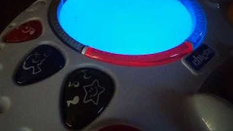 Music Toy with Sampler - circuit bending project