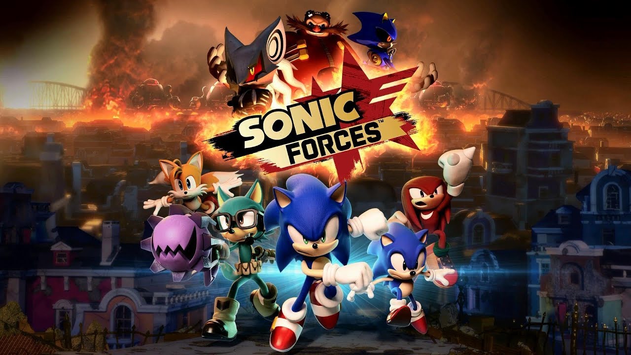 Jogo Sonic Forces PS4 Sega com o Melhor Preço é no Zoom