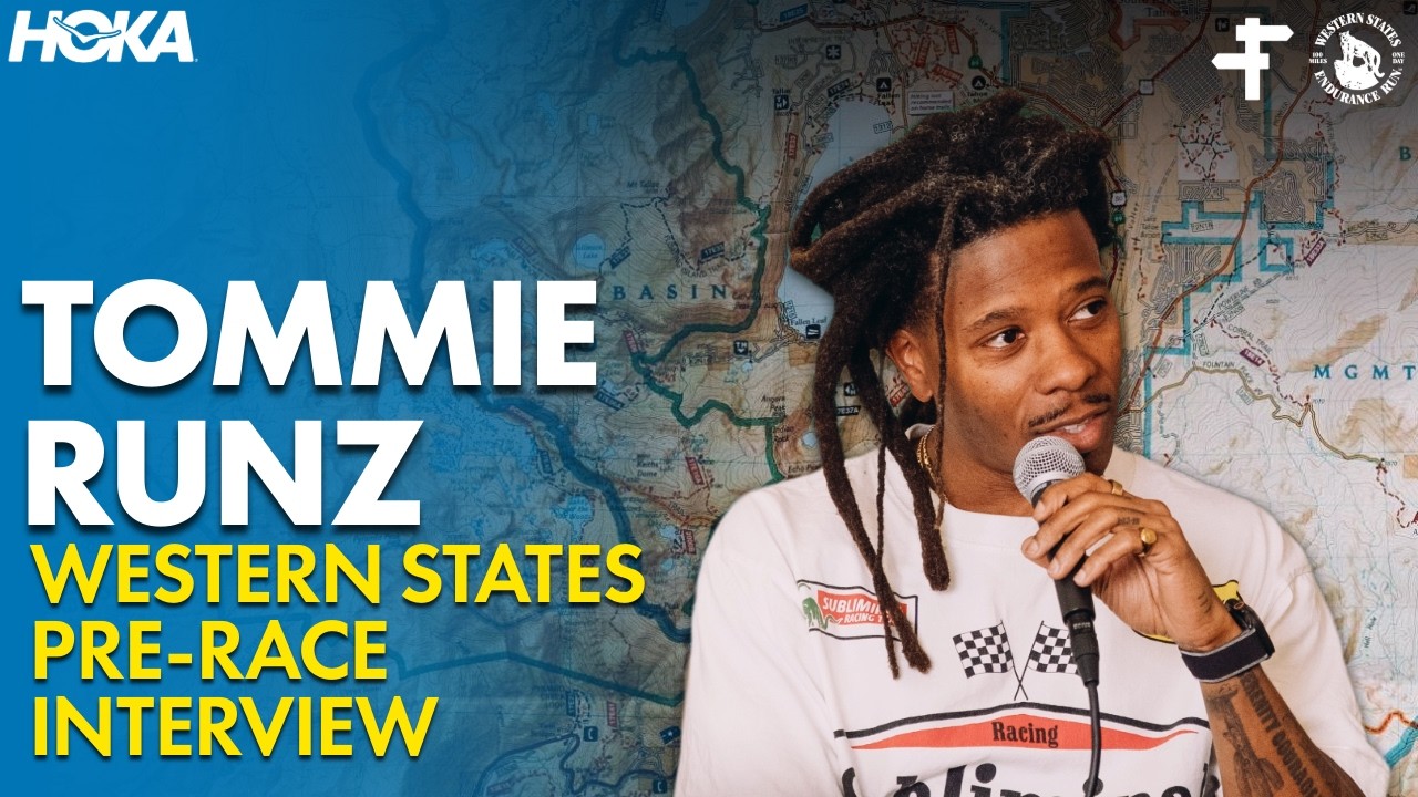 Tommie Runz | Western States 100 Pre-Race Interview
