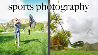 Creative Sport Photography Ideas YOU CAN TRY in 100 Seconds!