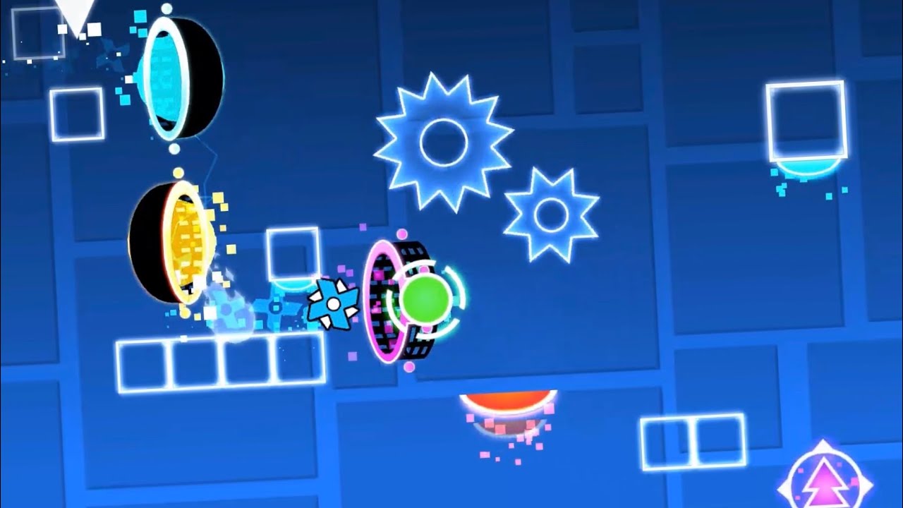 My Part In "Realms" [Hosted By Ind] l Geometry Dash 2.2 - YouTube