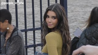 Cindy Mello - Victoria Beckham Fall Winter 20232024 Fashion Show In Paris - 03.03.2023