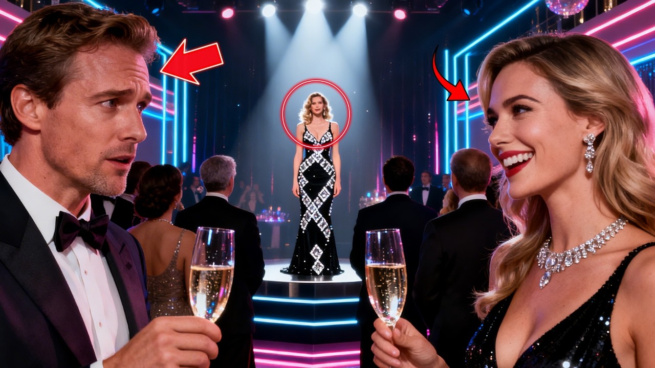 He Thought The Night Belonged To Him And His Mistress — The Heiress Behind The Event Was Revealed