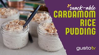 Spencer's Big 30 | Cardamom Rice Pudding