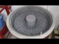 Галтовочный барабан / Vibratory deburring machine