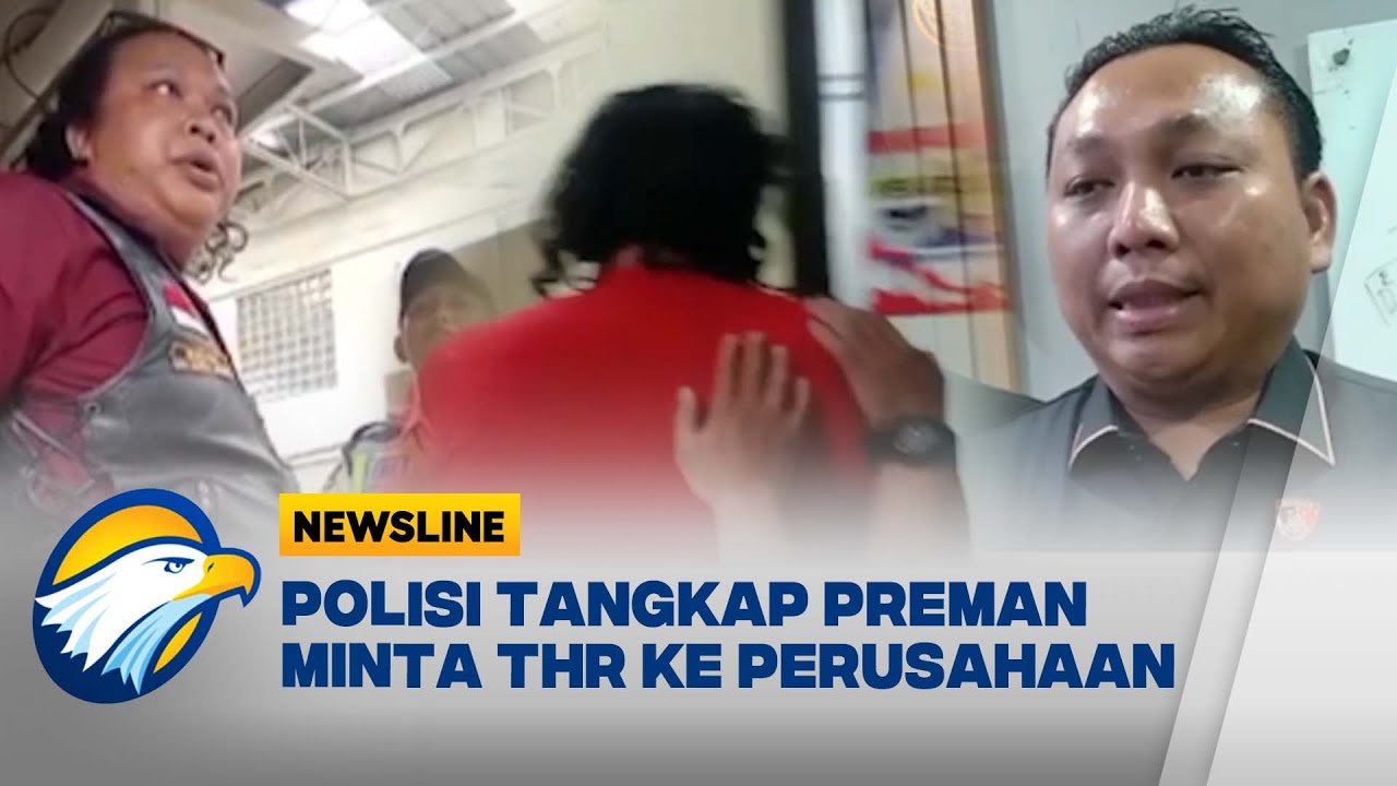 Suhada, Anggota Ormas yang Viral Minta THR Paksa, Akhirnya Ditangkap [Newsline]