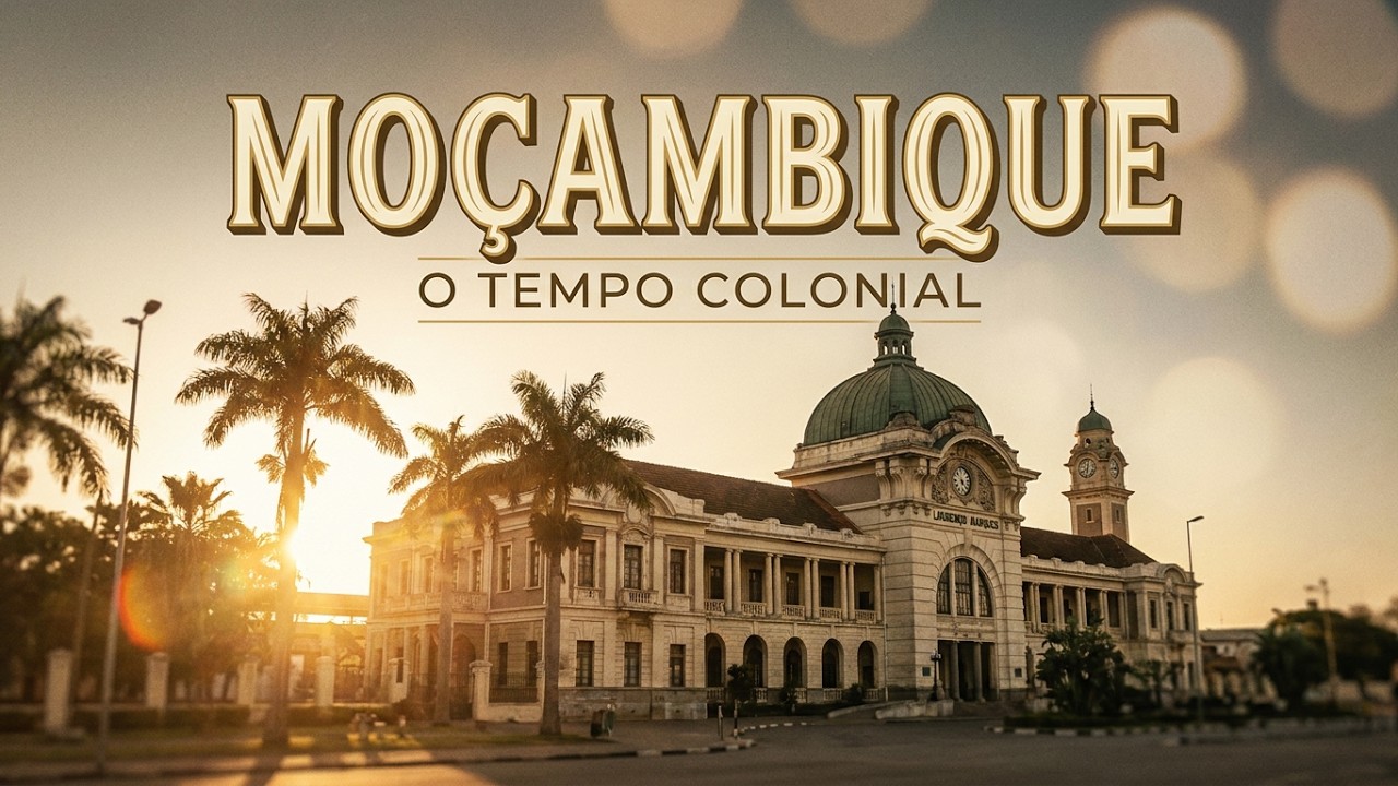 MOÇAMBIQUE no tempo COLONIAL