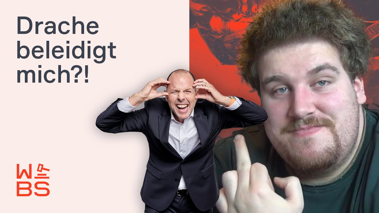 Drachenlord beleidigt mich: Soll ich Anzeige erstatten? | Anwalt Christian Solmecke