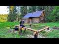 The Building Site for the Log Cabin Bathhouse | Wilderness Sauna- Ep.1