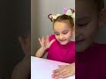 Draw a Giraffe in SECONDS! Easiest Kids Hack EVER! 🦒⏱️ #drawing #kidsvideo