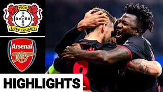 Bayer Leverkusen Vs Arsenal 1-1 Highlights & Goals Uefa Champions League 202526