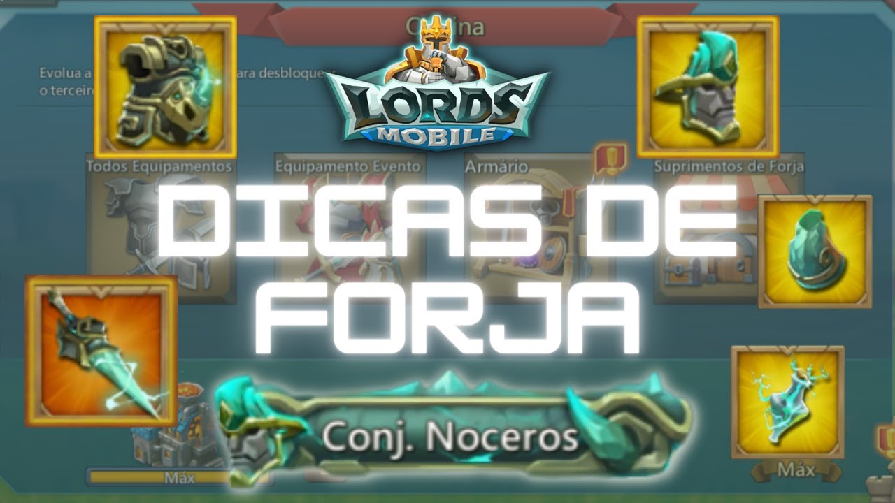 Lords Mobile Guide: Dicas para Iniciantes