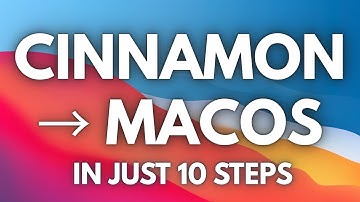 10 Easy Steps to Make Your Cinnamon Desktop Look Like MacOS Big Sur